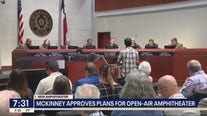McKinney approves amphitheater plans despite concerns