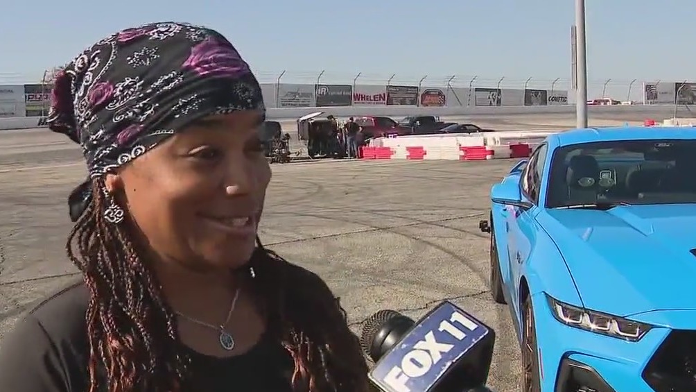 Dee Bryant discusses diversity as pro stuntwoman