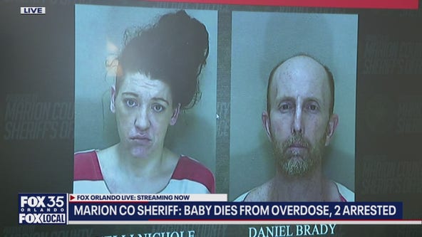 Florida toddler dies of drug overdose, 2 arrested: Press conference