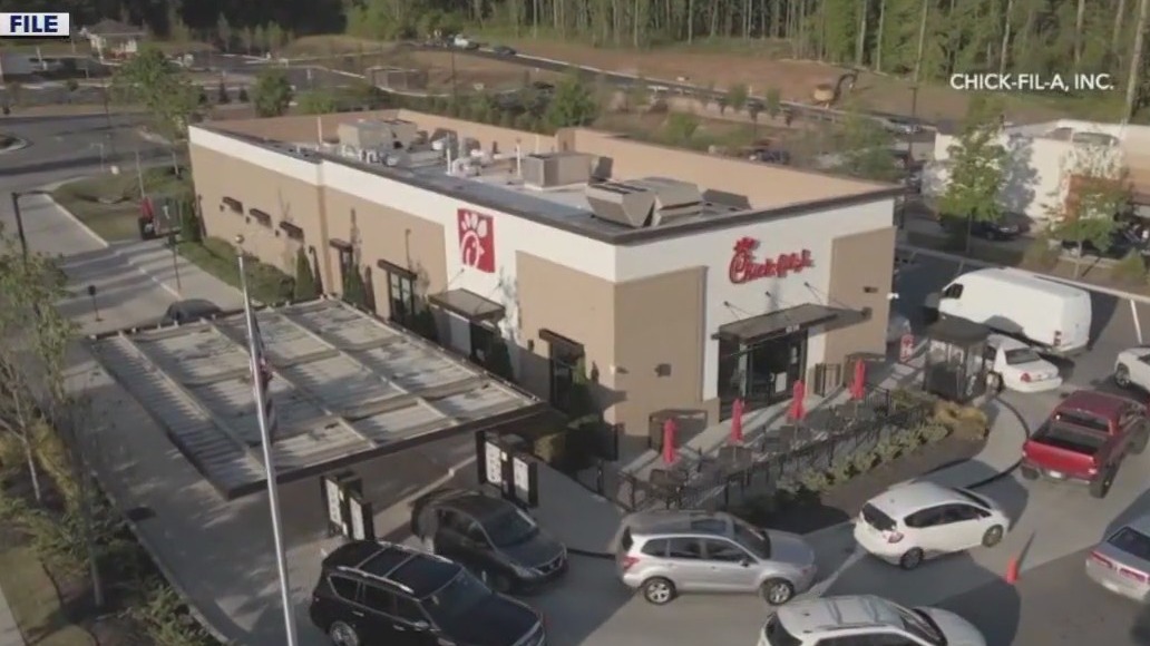 Drive-thru only Chick-Fil-A opening in Lancaster
