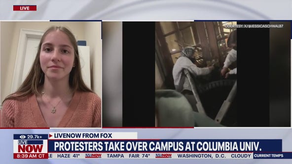 Student describes conditions at Columbia