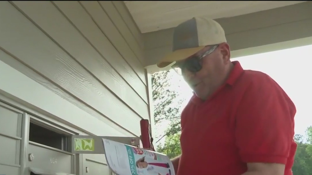 Man could go blind if post office doesn't deliver