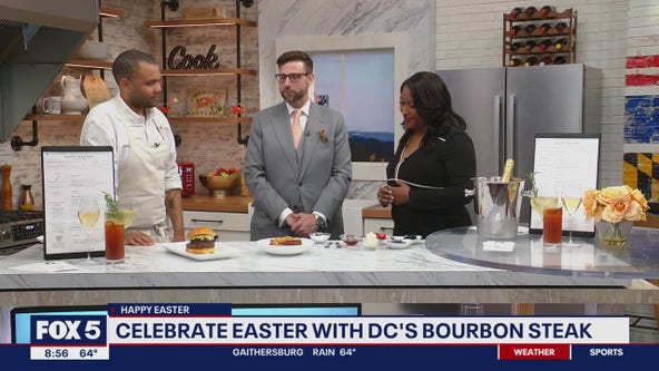 Celebrating Easter with DC's Bourbon Steak