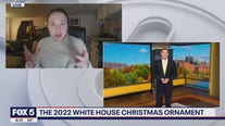 2022 White House Christmas Ornament