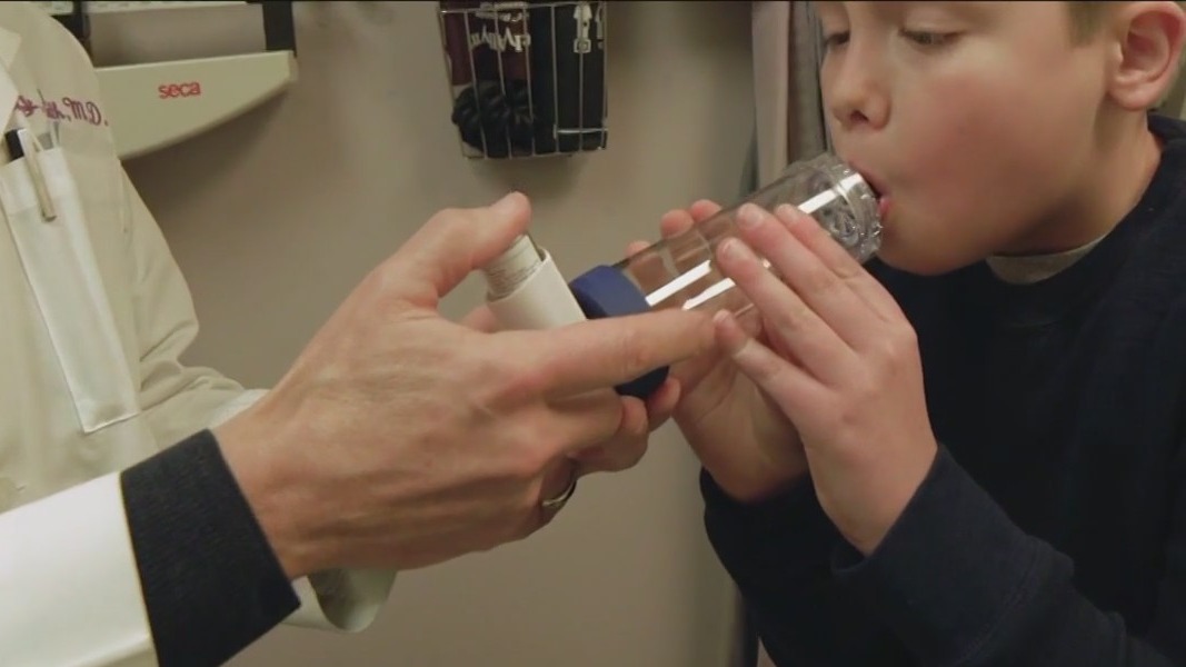 New program in Chicago aims to help children who have poorly controlled asthma