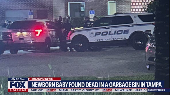 Newborn baby found dead on college campus