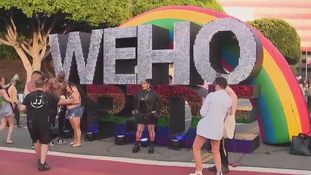 West Hollywood celebrates pride