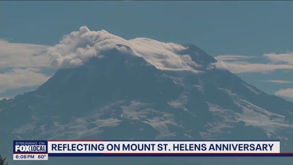 Reflecting on Mt. St. Helens Anniversary