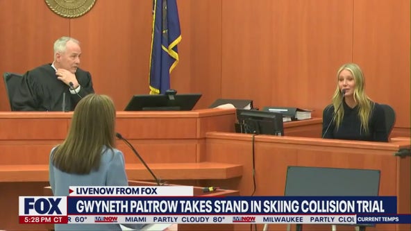 Gwyneth Paltrow trial: Attorney questions Paltrow about $1 countersuit | LiveNOW from FOX
