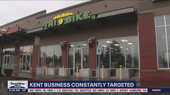 Kent bike shop owners frustrated, say they are constantly targeted by thieves