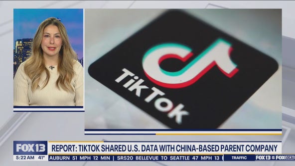 TikTok shared U.S. data with China-based company: Report