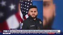 DC police officer killed in crash