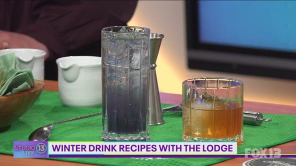 Seattle Sips: Winter drink recipes with The Lodge