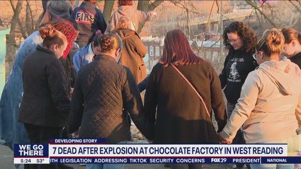 2 of 7 killed in Pennsylvania chocolate factory explosion identified