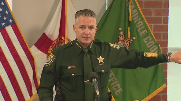 Press Conference: Seminole County Sheriff Lemma gives update on Cabana Live shooting