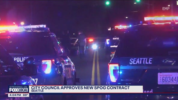Seattle City Council approves new SPOG contract in 8-1 vote