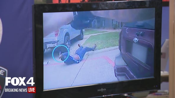 Arlington officer-involved shooting video released