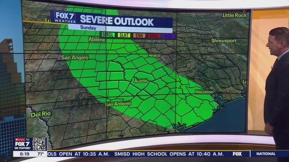 Austin weather: More severe storms this weekend?