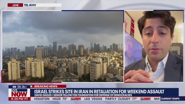 Israel attacks Iran in retaliation for assault