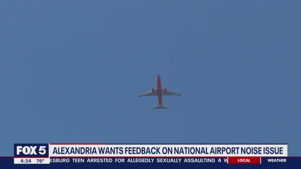How do residents feel about noise from Reagan National Airport?