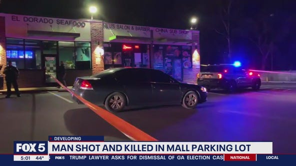 Man shot, killed in Prince George’s County parking lot