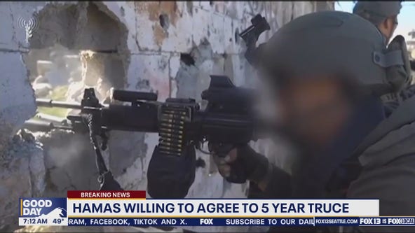 Hamas willing to agree to 5-year truce
