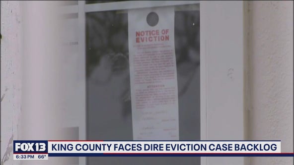 Thousands left in limbo as King County eviction cases pile up