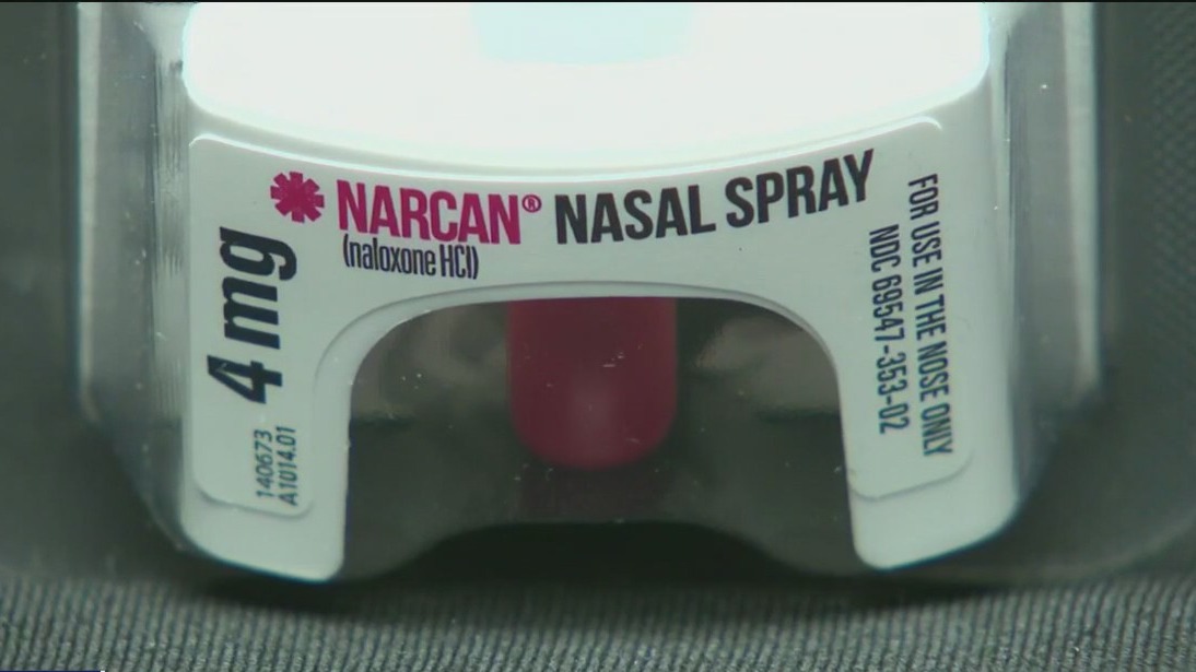 FDA approves over-the-counter narcan