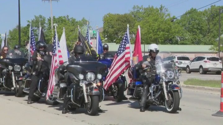 Support the Troops Ride in Milwaukee