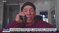 Smokey Robinson talks about upcoming gig in Philly