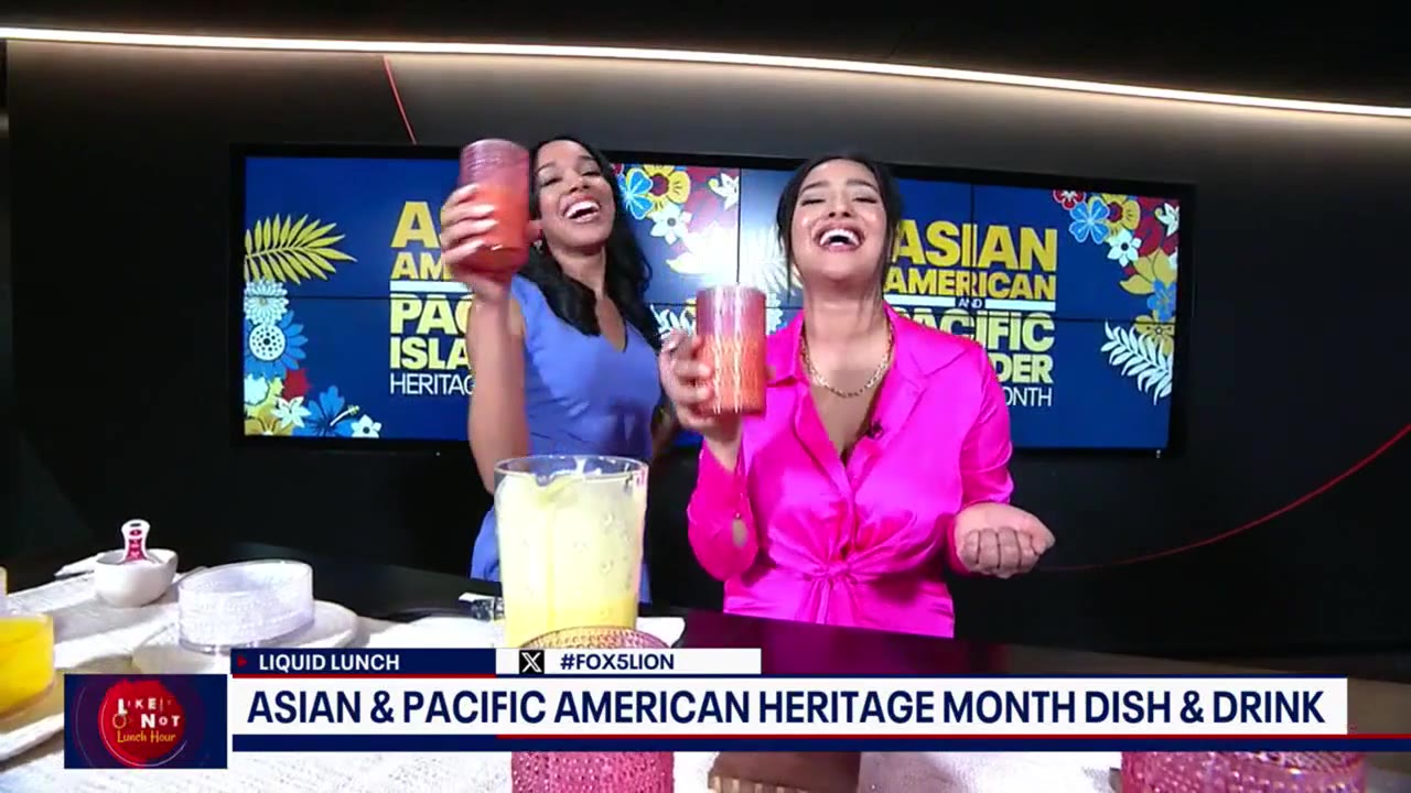 Dish & drink for Asian & Pacific American Heritage Month