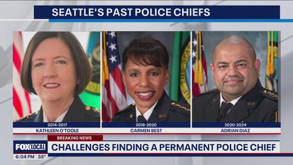 Challenges finding a permanent police chief