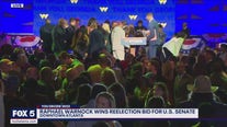 Warnock claims victory over Walker in US Senate runoff in Georgia