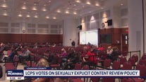Loudoun Co. School Board votes on sexually explicit materials policy
