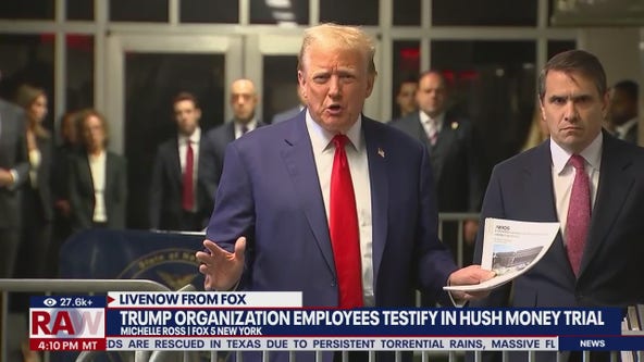 Hush money trial: Trump Organization employees testify