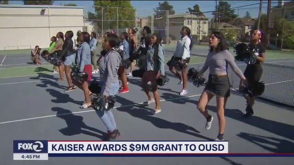 Kaiser Permanente awards $9M grant to boost Oakland schools