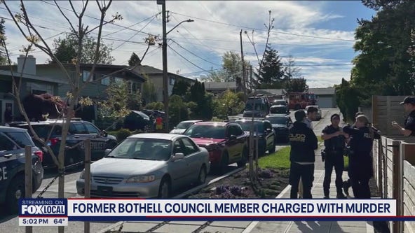Former Bothell city councilman charged with murder of 20-year-old