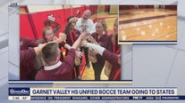 Garnet Valley High School unified bocce team heading to state championship
