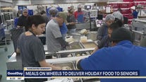 Meals on Wheels delivers Thanksgiving meals to seniors in need