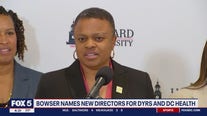 Bowser names new directors for DYRS and DC Health