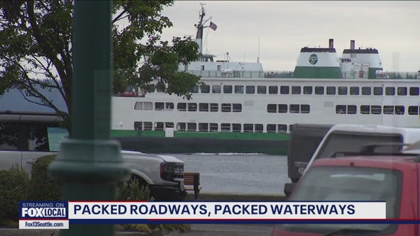 Expect packed roadways and waterways as Washingtonians head into Memorial Day weekend
