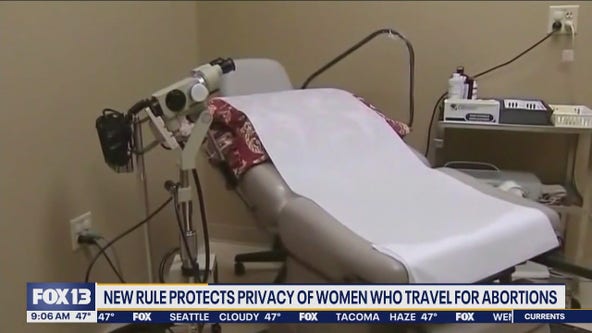 New rule protects privacy of women traveling for abortions