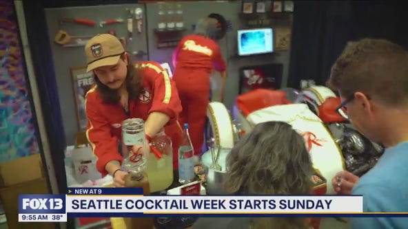 Seattle Cocktail Week starts Sunday