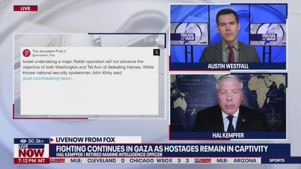 Fighting continues in Gaza as hostages remain in captivity