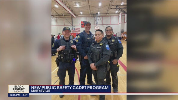 New public safety youth cadet program introduced in Marysville