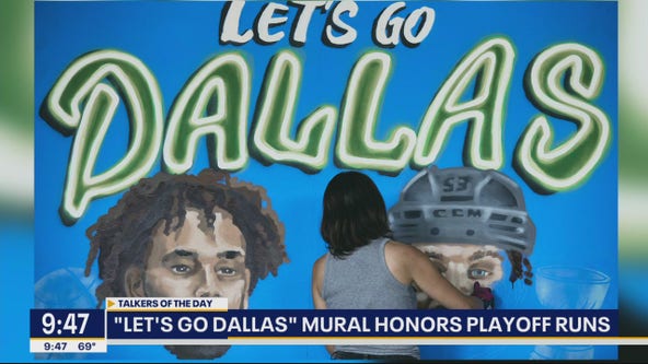 Talkers: Let's go Dallas Mavs & Stars!