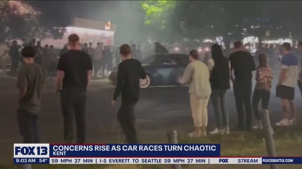 Concerns rise as car races turn chaotic