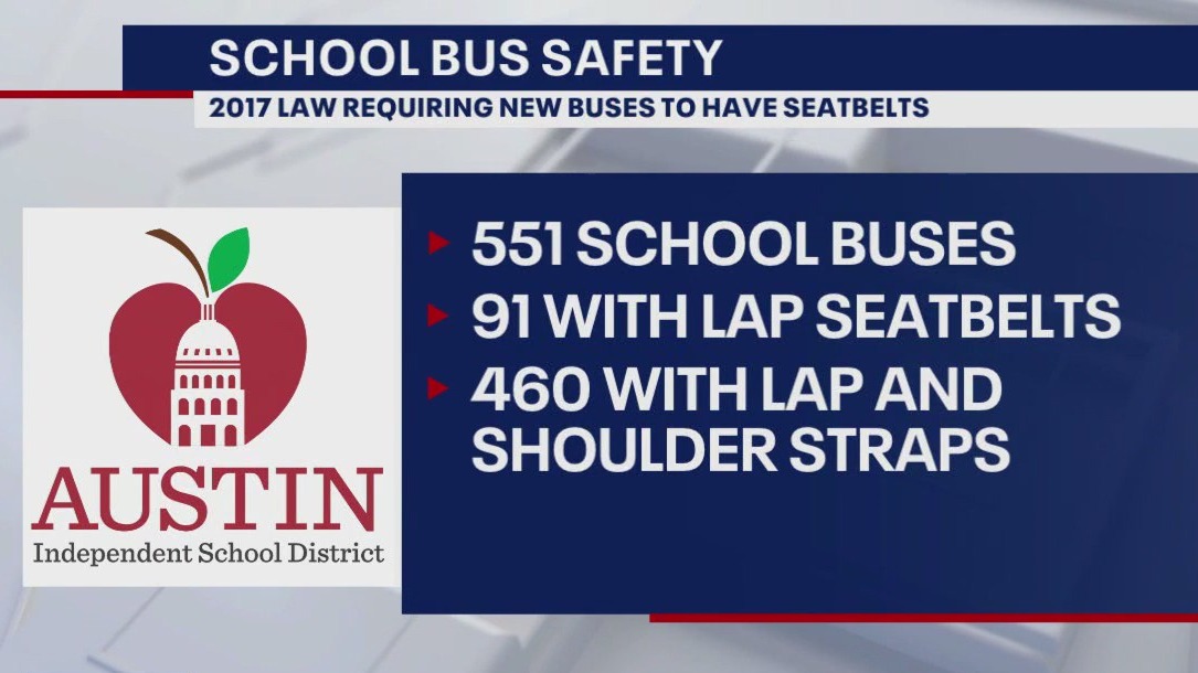 Texas school bus crash: AISD bus safety stats