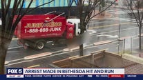 Arrest made in Bethesda hit and run