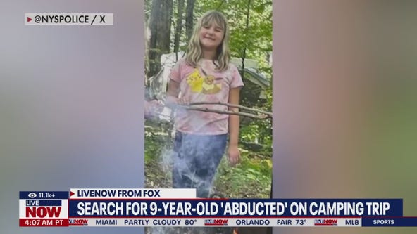 Charlotte Sena: Search for 'abducted' 9-year-old
